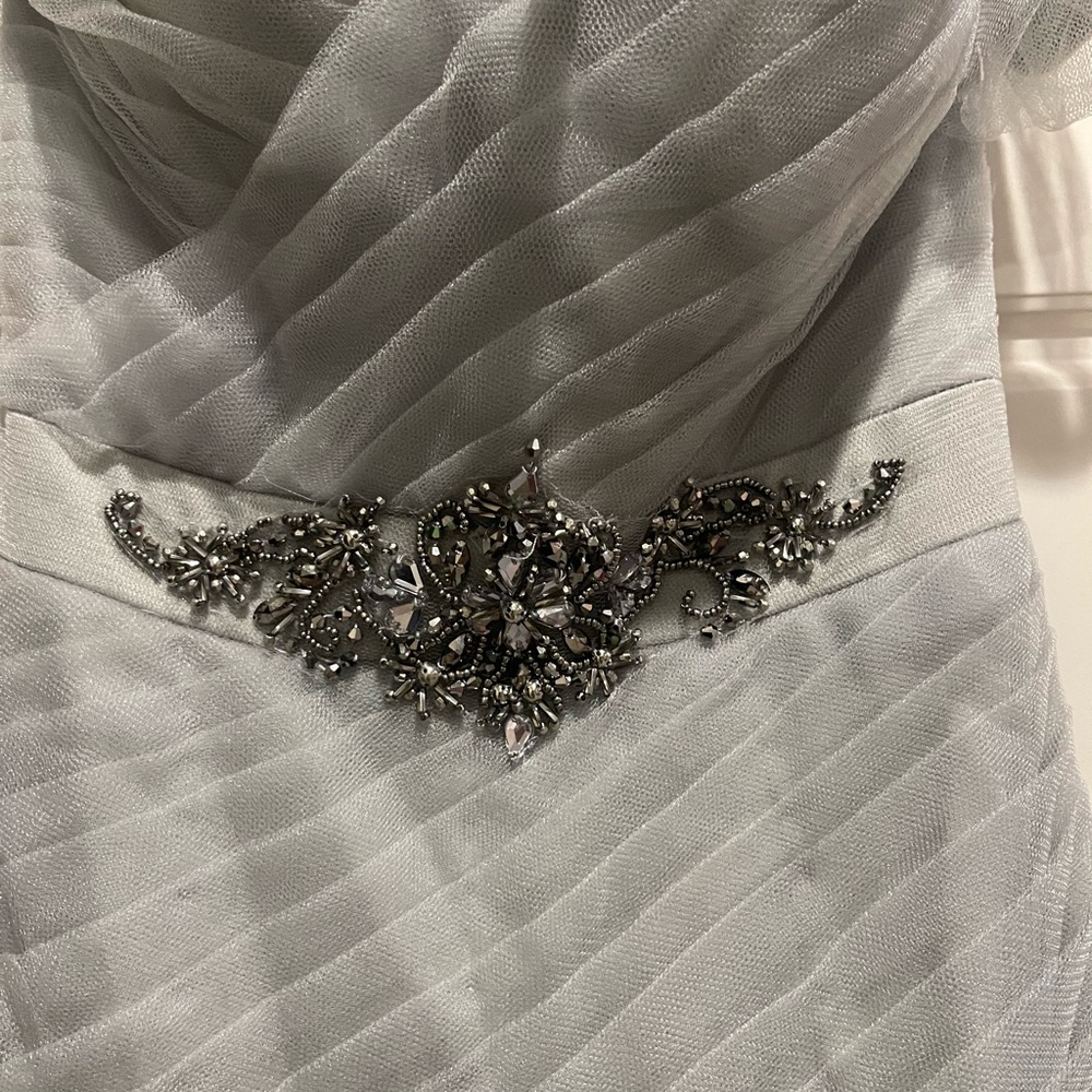 Terani 💙Prom Formal Gown - Size 00 - Picture 5 of 6